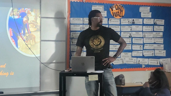Quade Milum teaching