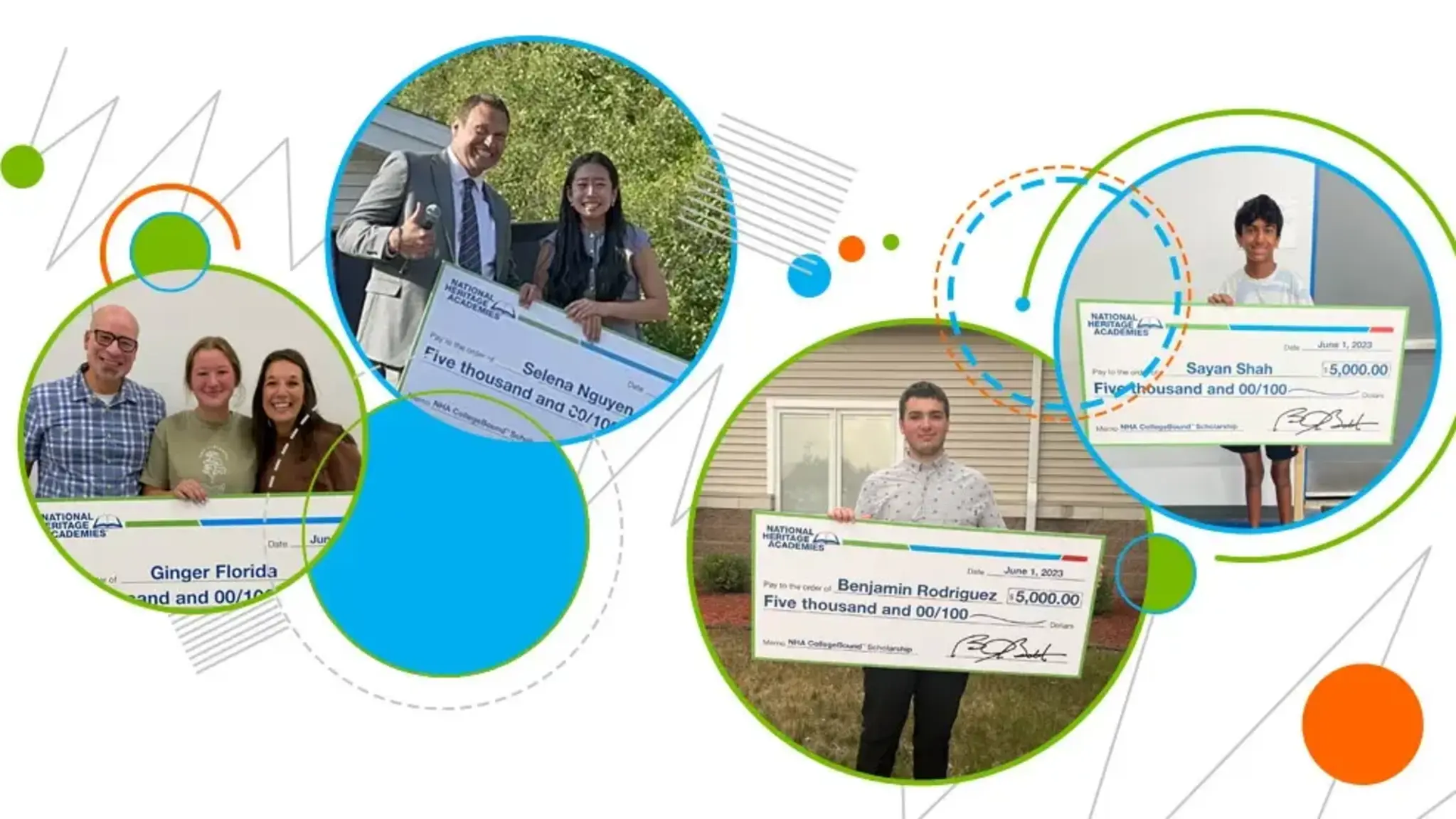 Vanguard Scholar Selected as CollegeBound™ Scholarship Recipient