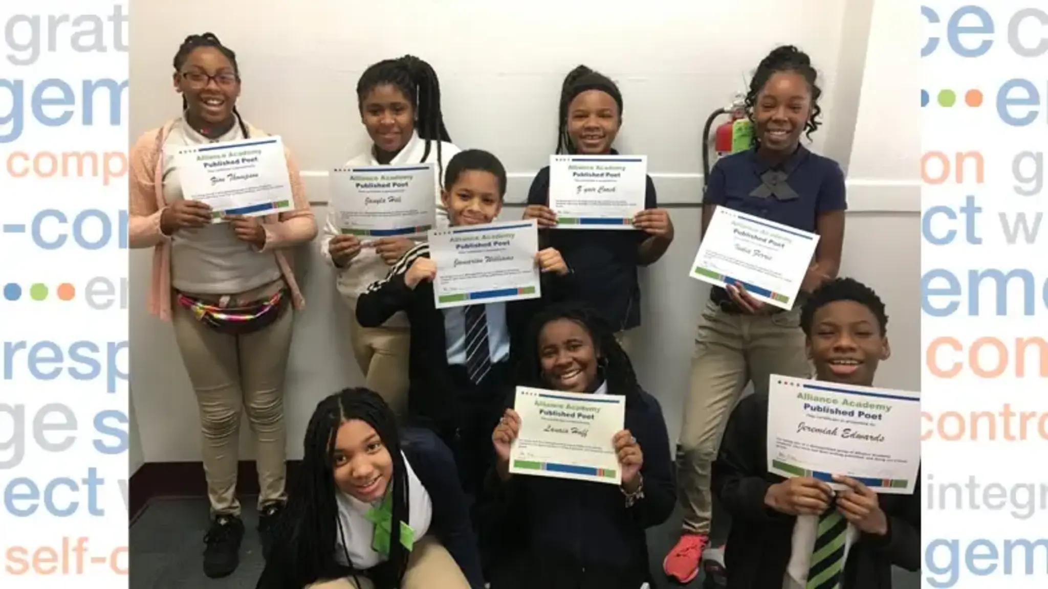 Student Poems Published in National Contest