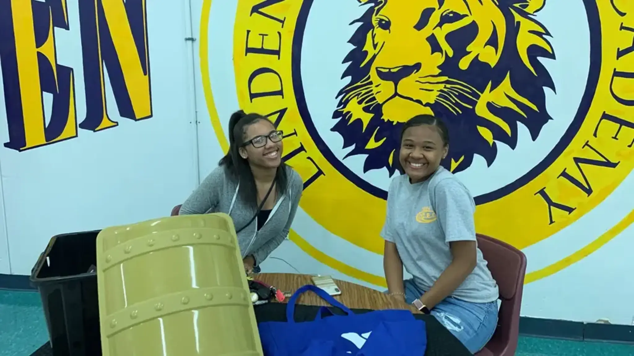 Linden Charter Academy Hosts Back to School Bash