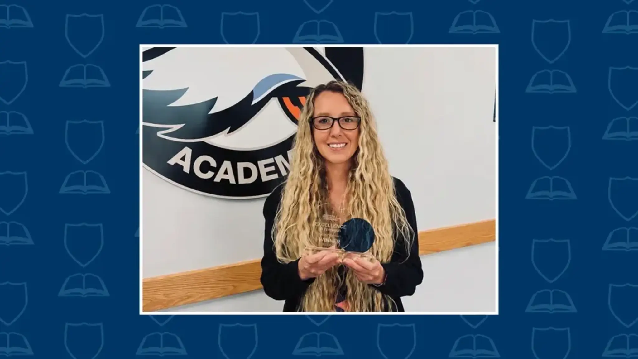 Celebrating Excellence: Mill Creek Academy’s Crystal Emmerich Surprised with Excellence in Teaching Award