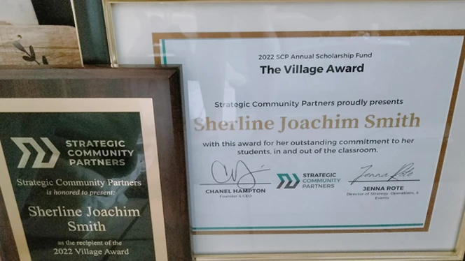 Pembroke teacher receives award