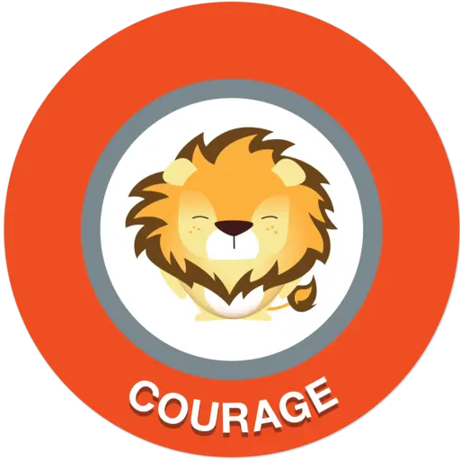 Courage Moral Focus icon