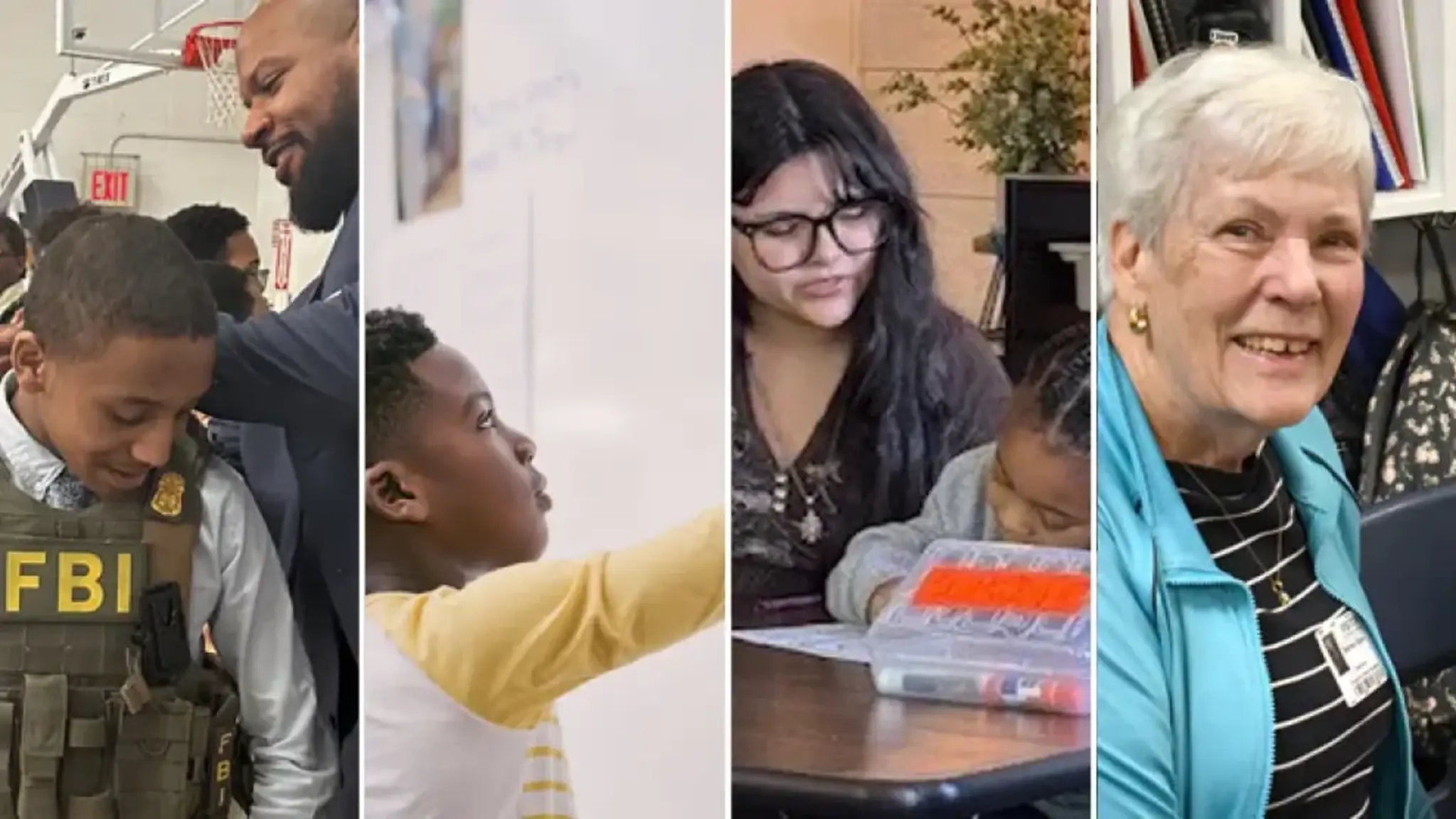 Focus on January: Billionaire's Brunch, Bonding with Books, Math Confidence, and Alumni Giving Back