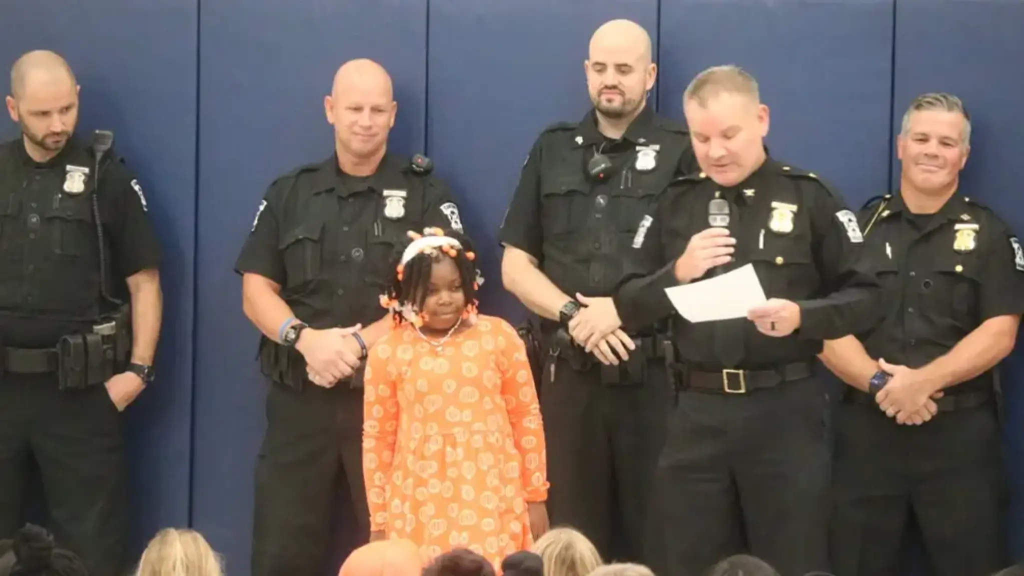 South Canton Scholar Honored for Outstanding Emergency Response