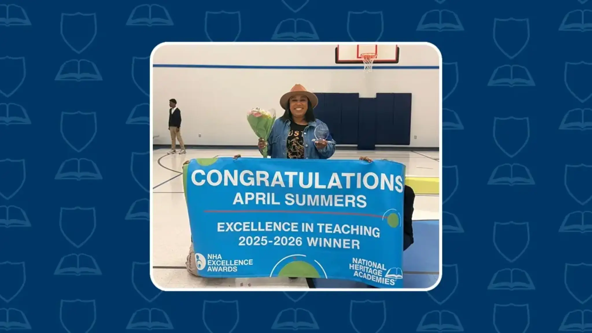 Excellence in Teaching Winner Stays Grounded at Gate City