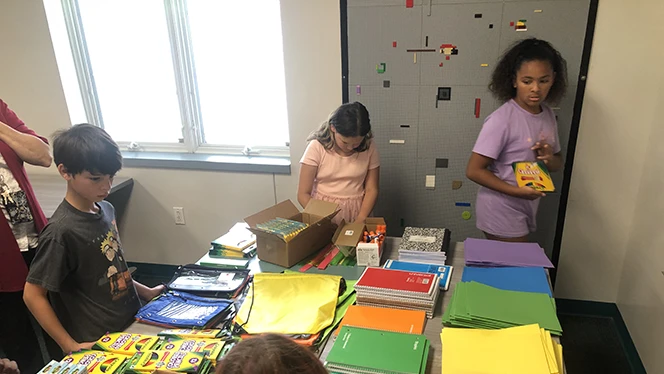 Y5-8 School in Walker: Walker Charter Academy students attend five-week Summer Learning Program.
