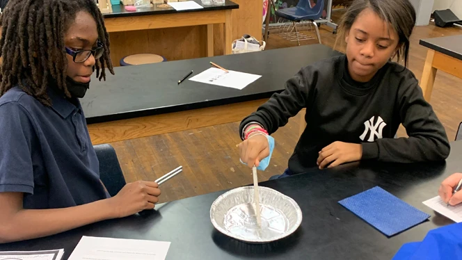 Emerson Academy partners with Boonshoft Science center
