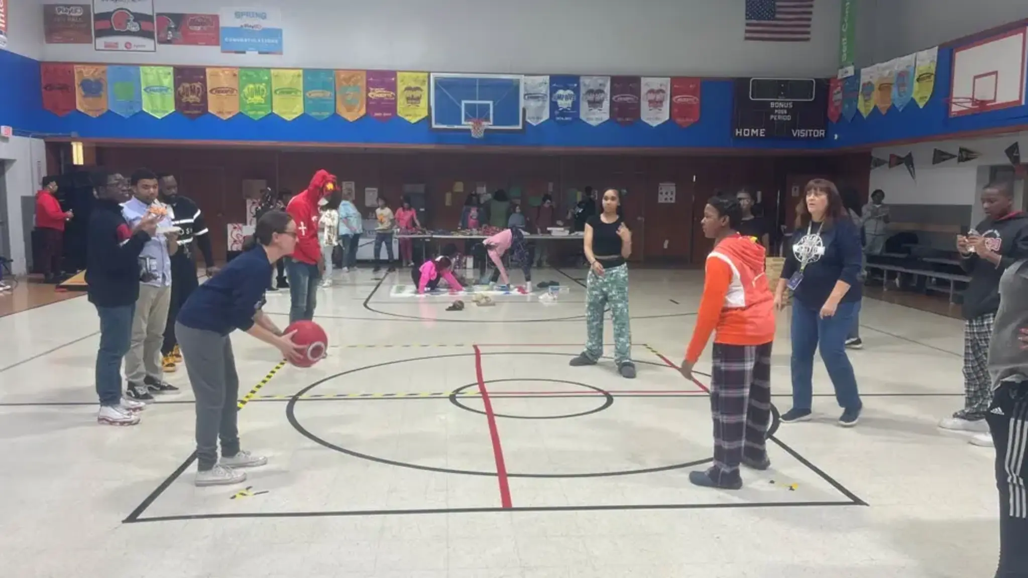 Pinnacle Academy Offers Fun Game Night as a Reward for Good Grades, Behavior