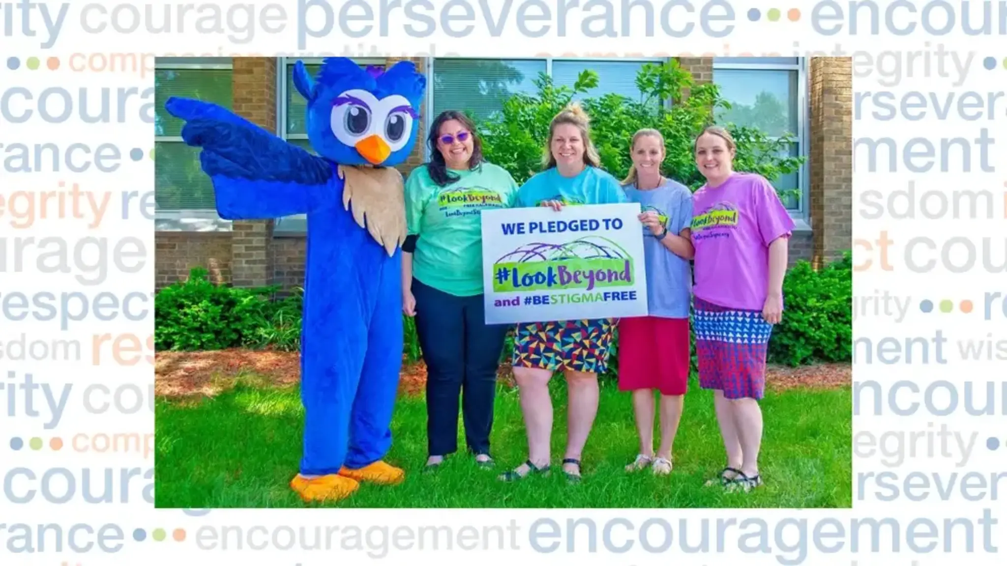 Paramount Charter Leaders Take Mental Health Awareness Pledge