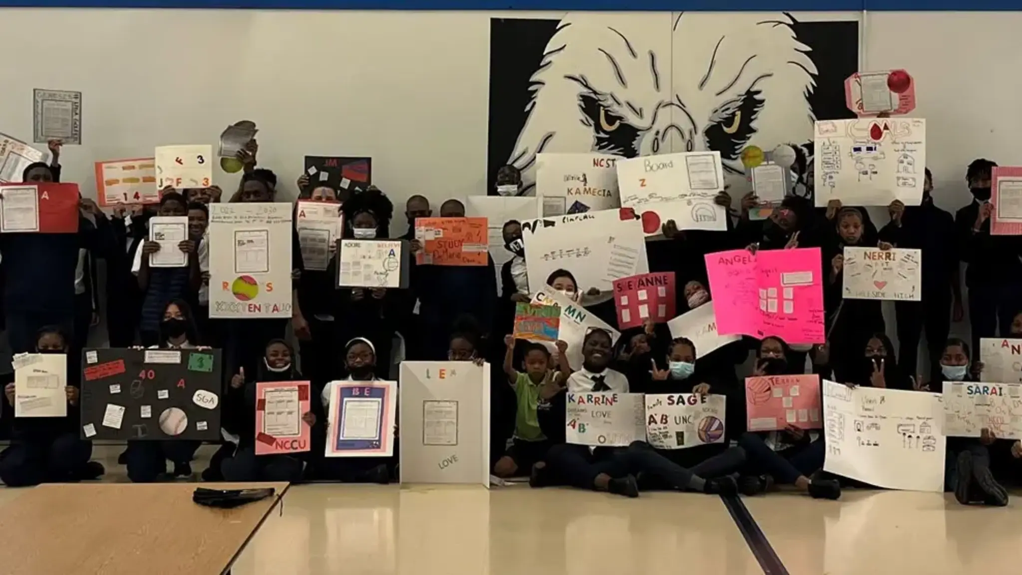 Author Helps Research Triangle Students Focus on the Right Goals