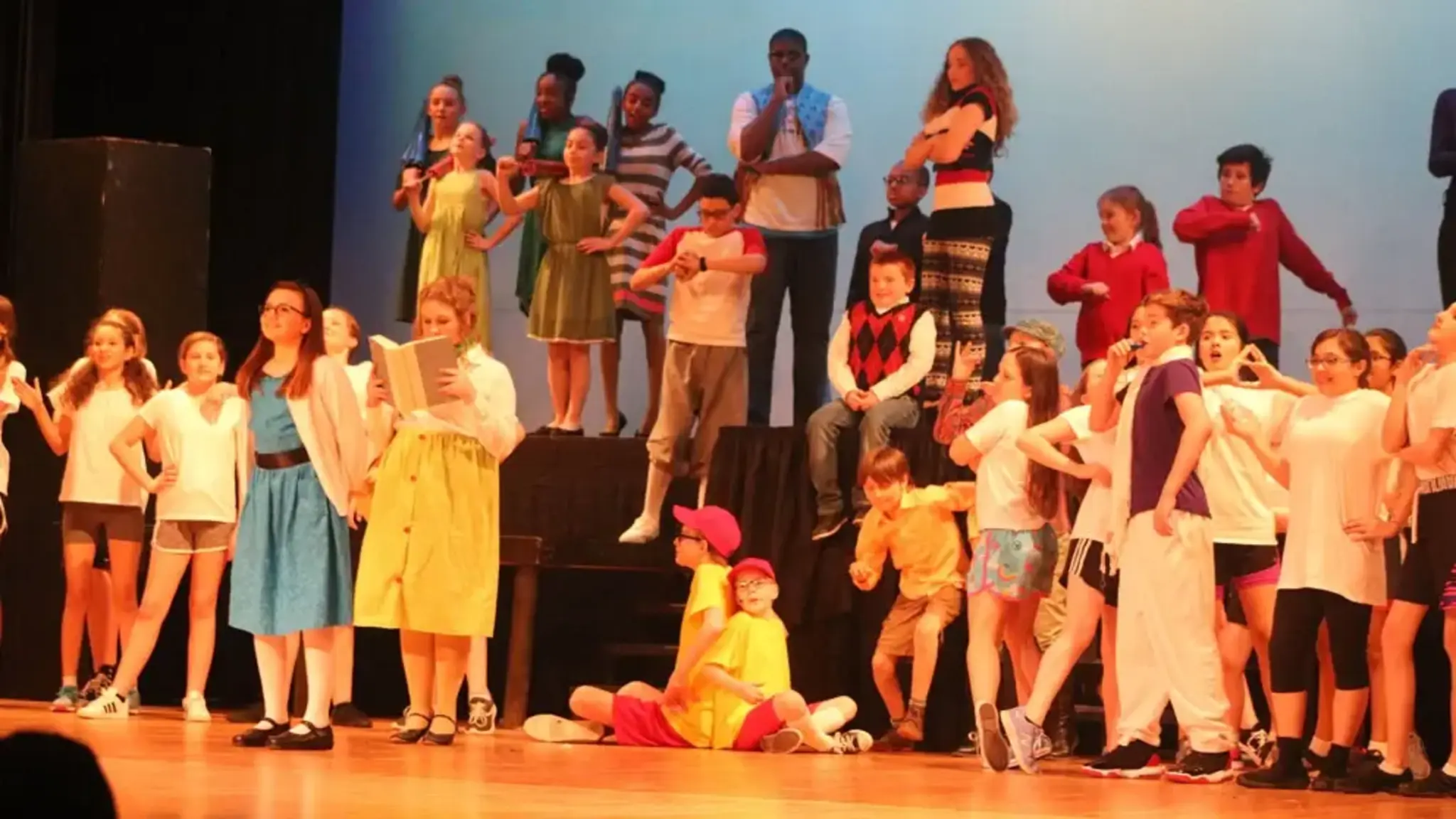 South Arbor Students Perform “Alice in Wonderland” Musical