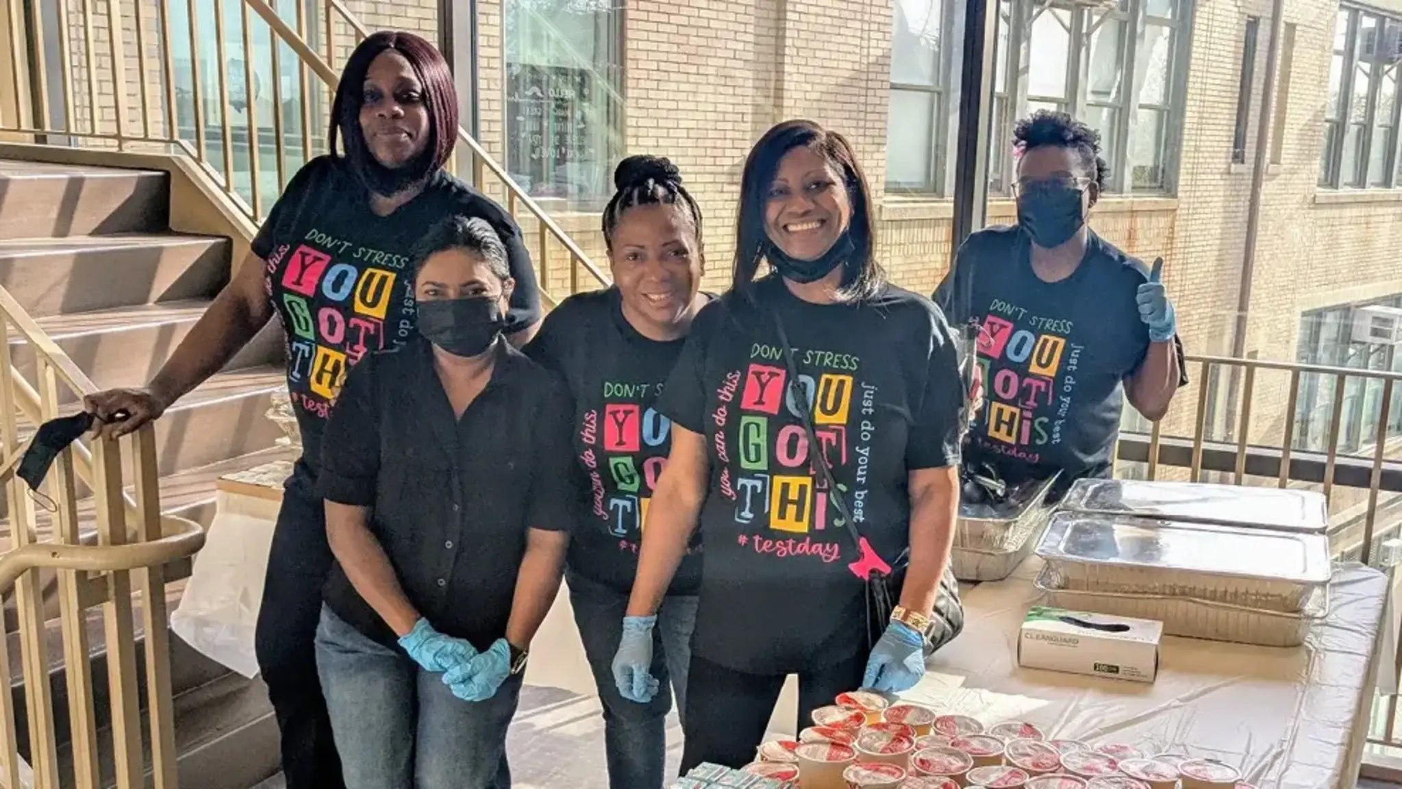 ‘Rock the Test’ Initiative Begins with Good Breakfast