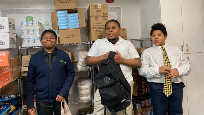 Orion food pantry