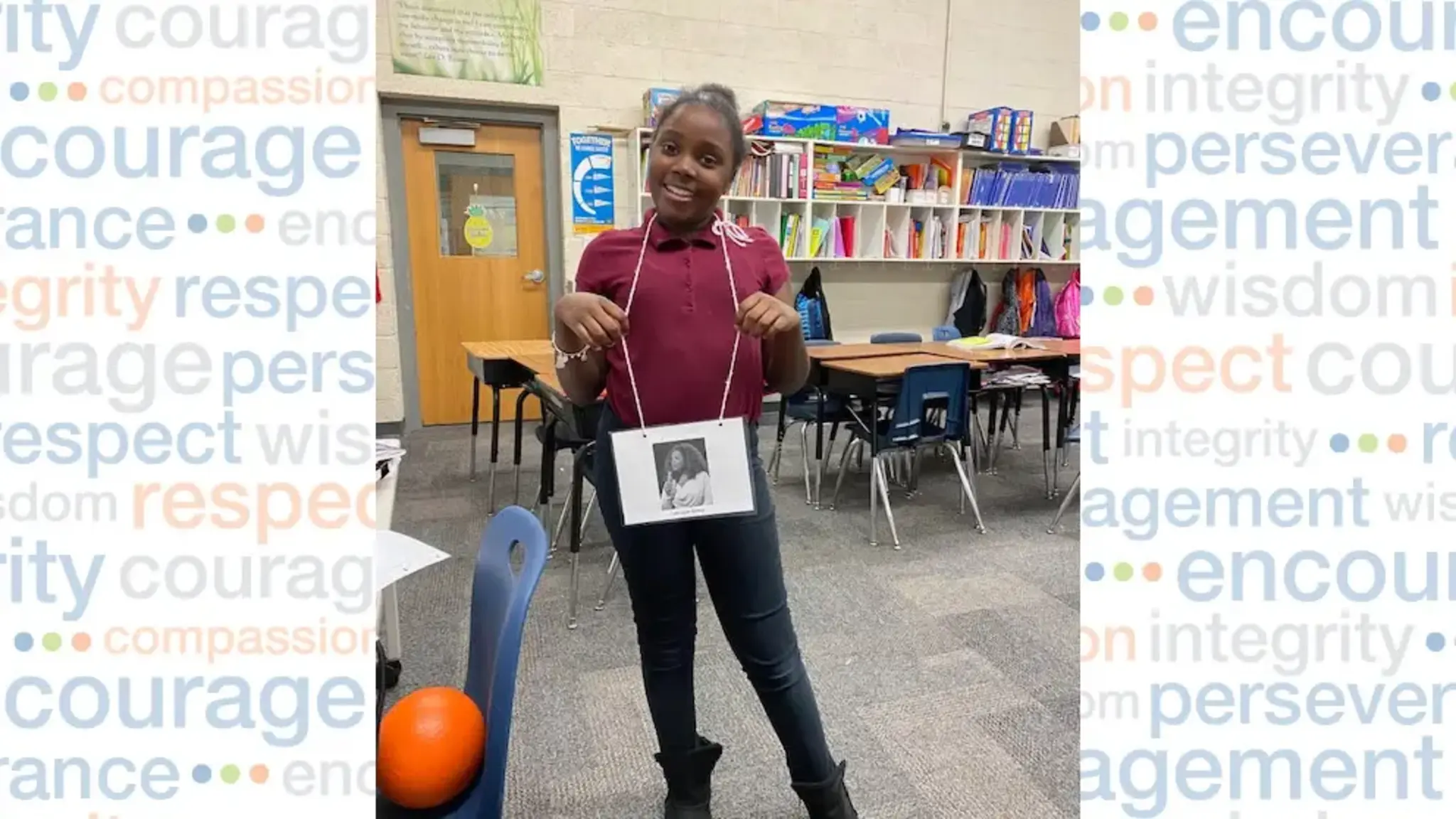 Great Oaks Students Celebrate Black History Month with Necklaces