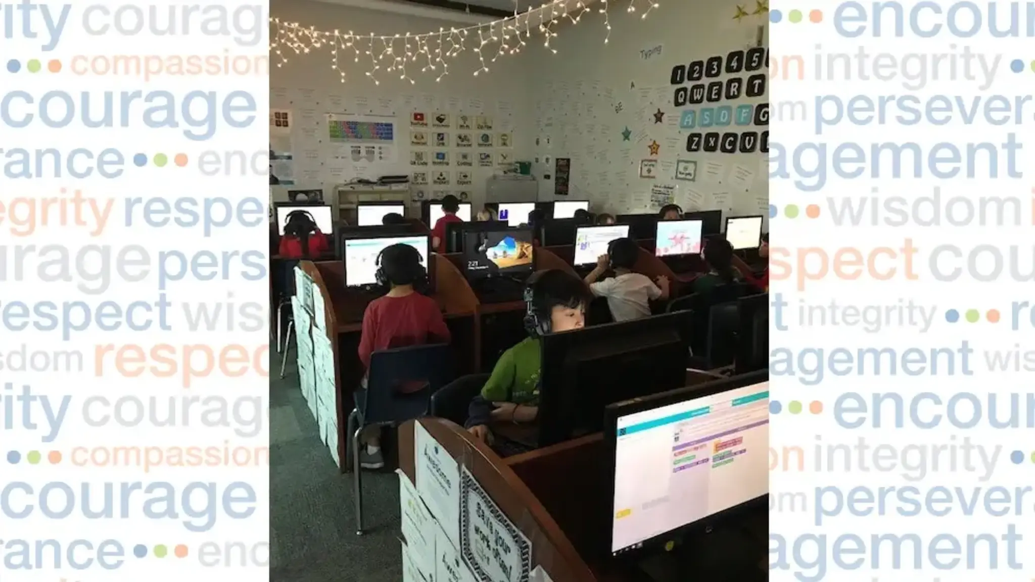 Holland Students Practice Tech Skills During ‘Hour of Code’