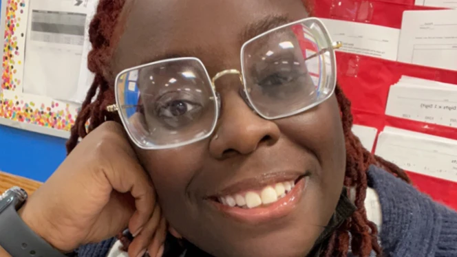 Brooklynne Bryant smiling