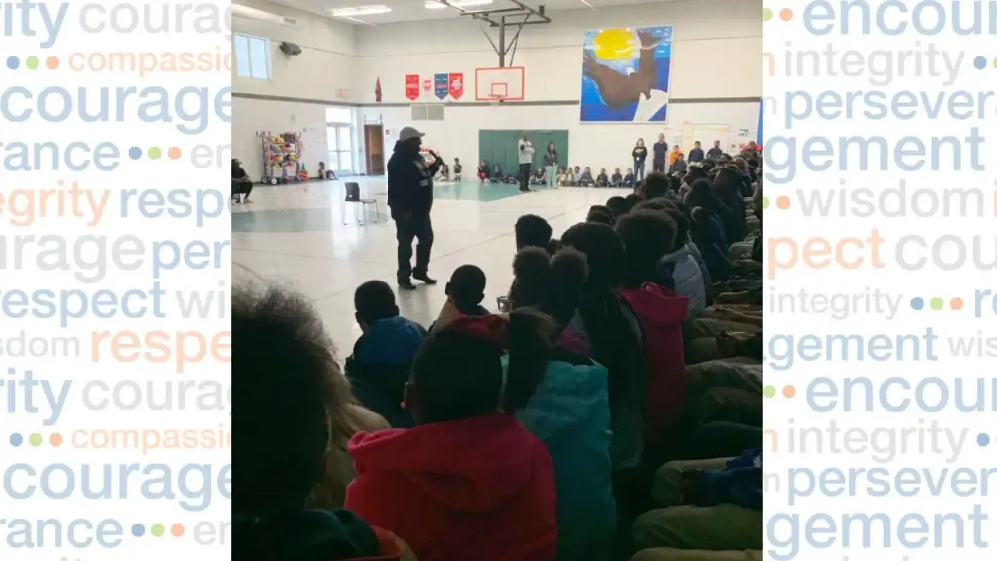 North Dayton School of Discovery State Test Pep Fest