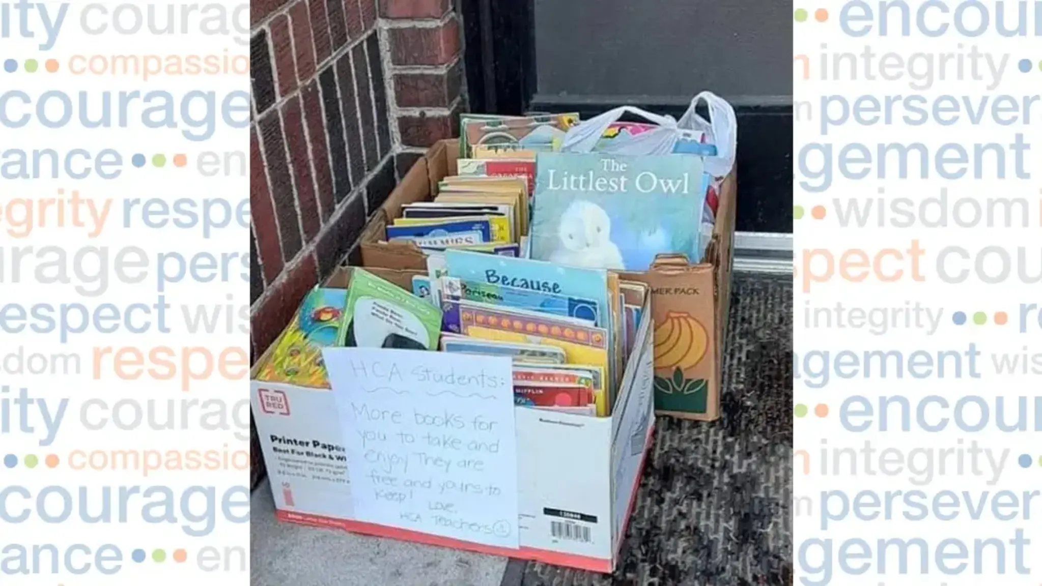 Hamtramck Academy Provides Students Access to Reading Materials Through Grab-and-Go Book Donation Box