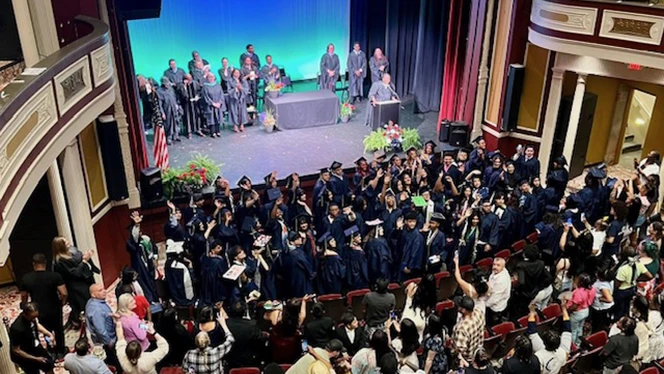 Y5-12 School in Waterford: Oakside Prep celebrates first graduating class.