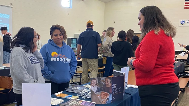 Cornerstone University college rep