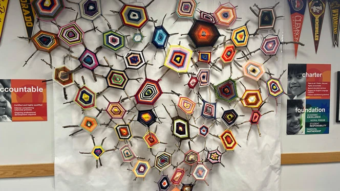 Landmark student art
