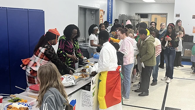 K-8 School in Rolesville: Rolesville Charter Academy celebrates Black History Month.