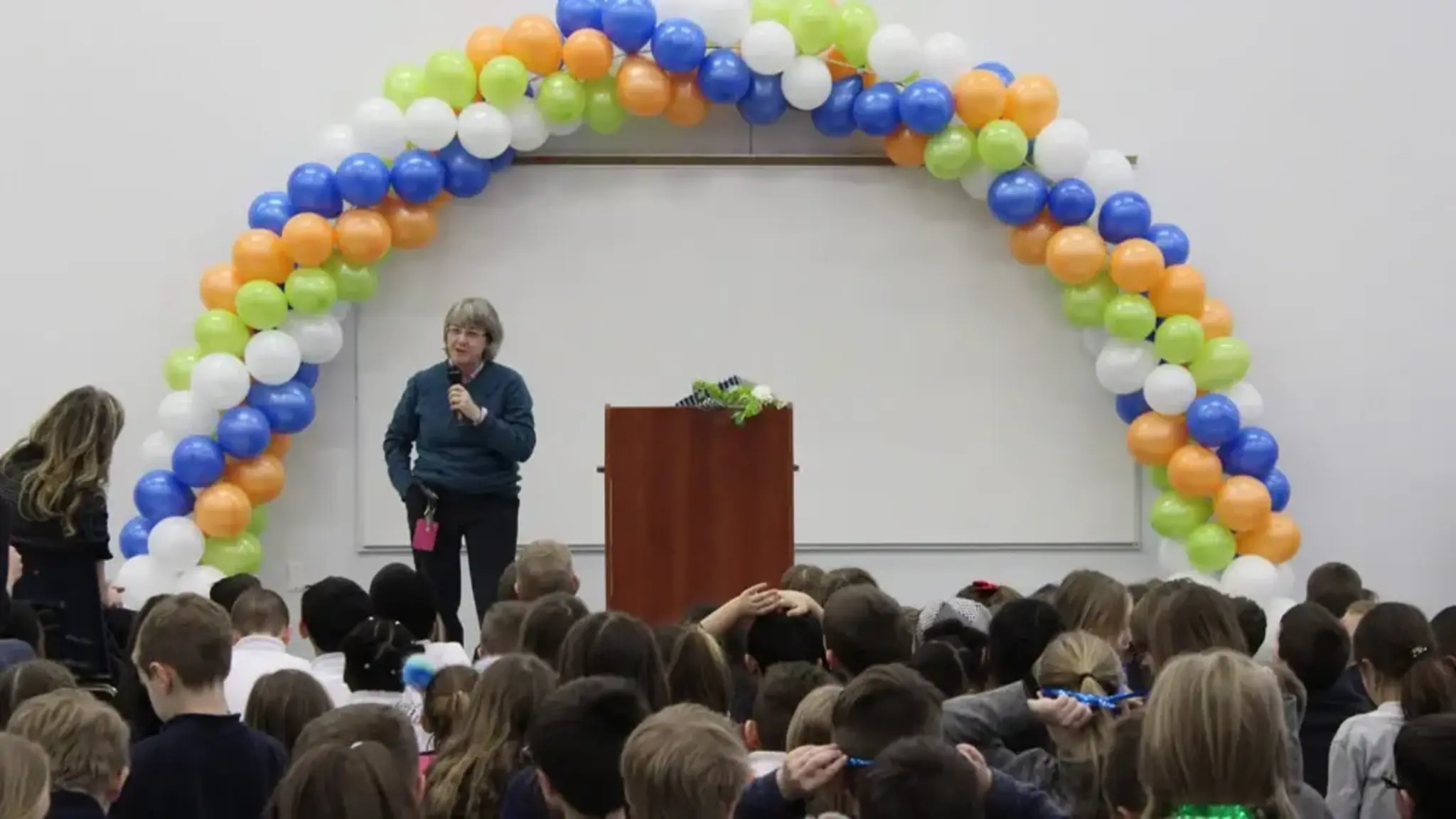 Keystone Teacher Honored with Excellence in Teaching Award