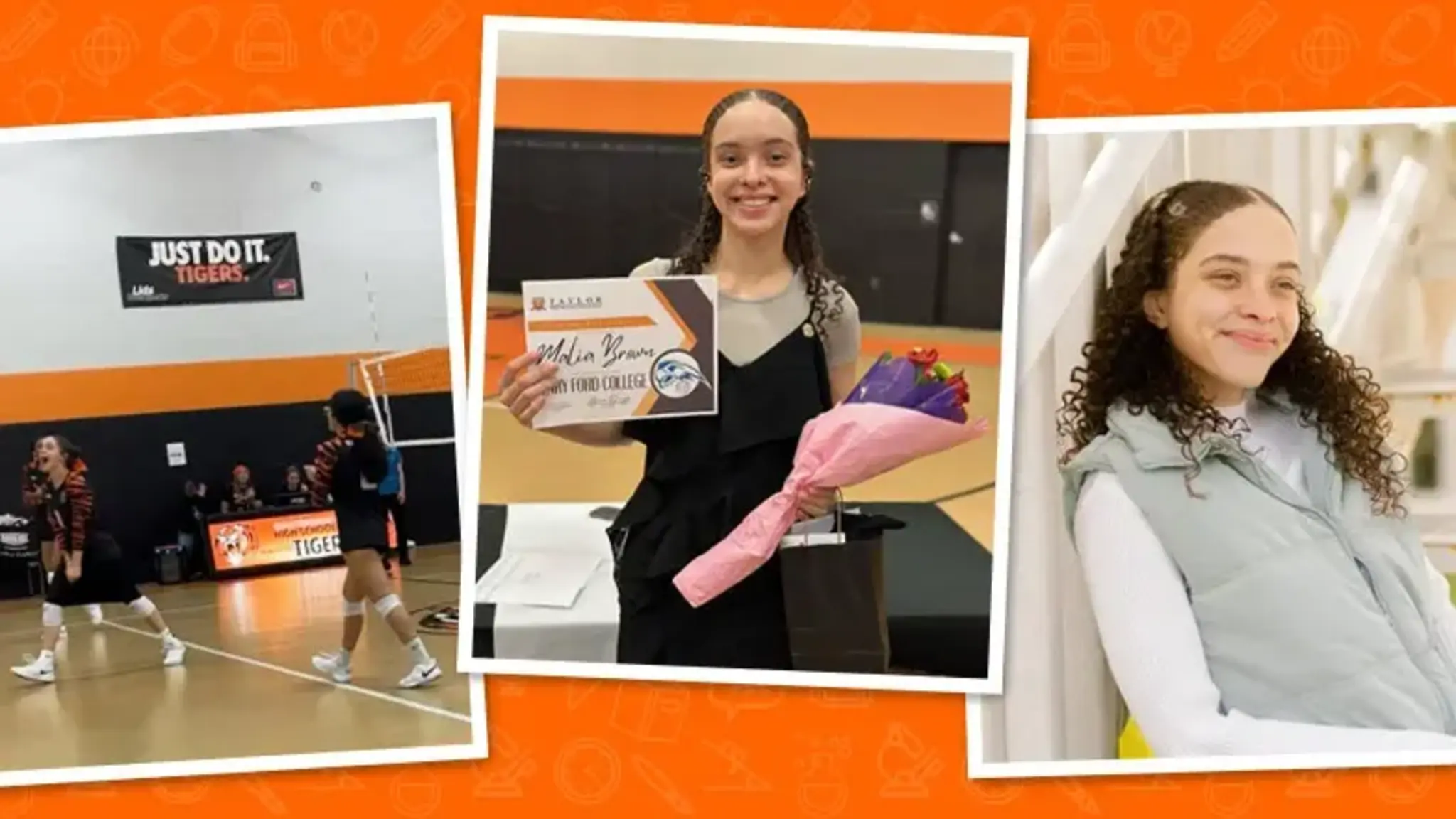 Class of 2024: Malia Brown, A Leader On and Off the Court