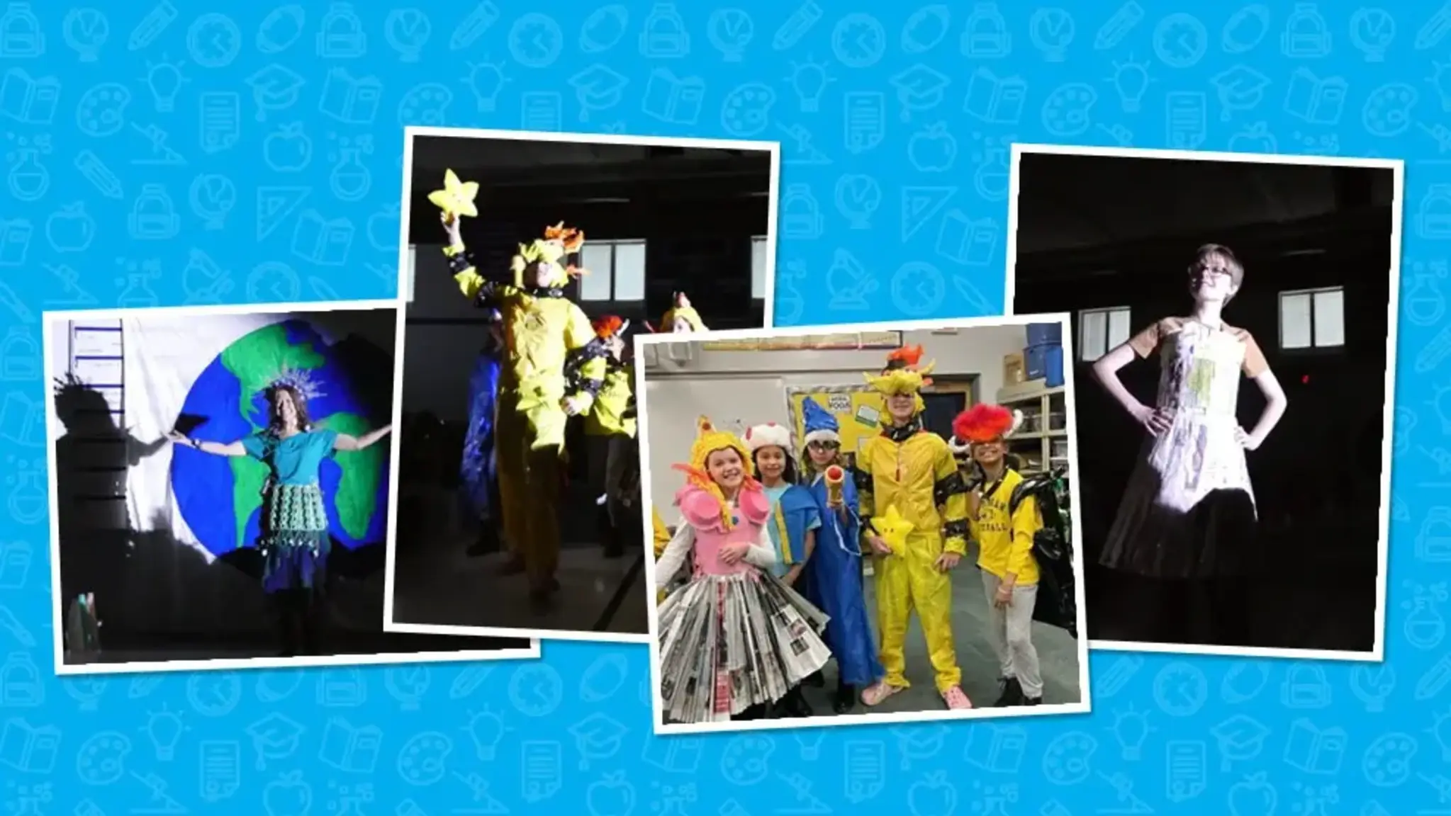 Fashion Show Full of Recycled Creations Delights Crowd, Participants