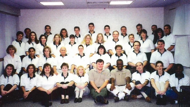 Charter School in Grand Rapids: NHA employee Allison Wheeler celebrates 27 years with NHA.