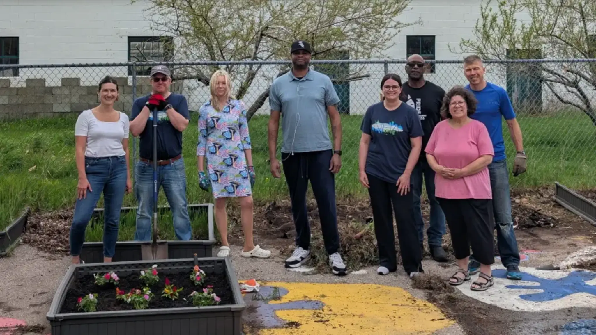 Rooted in Service: NHA’s Earth Day Cleanup