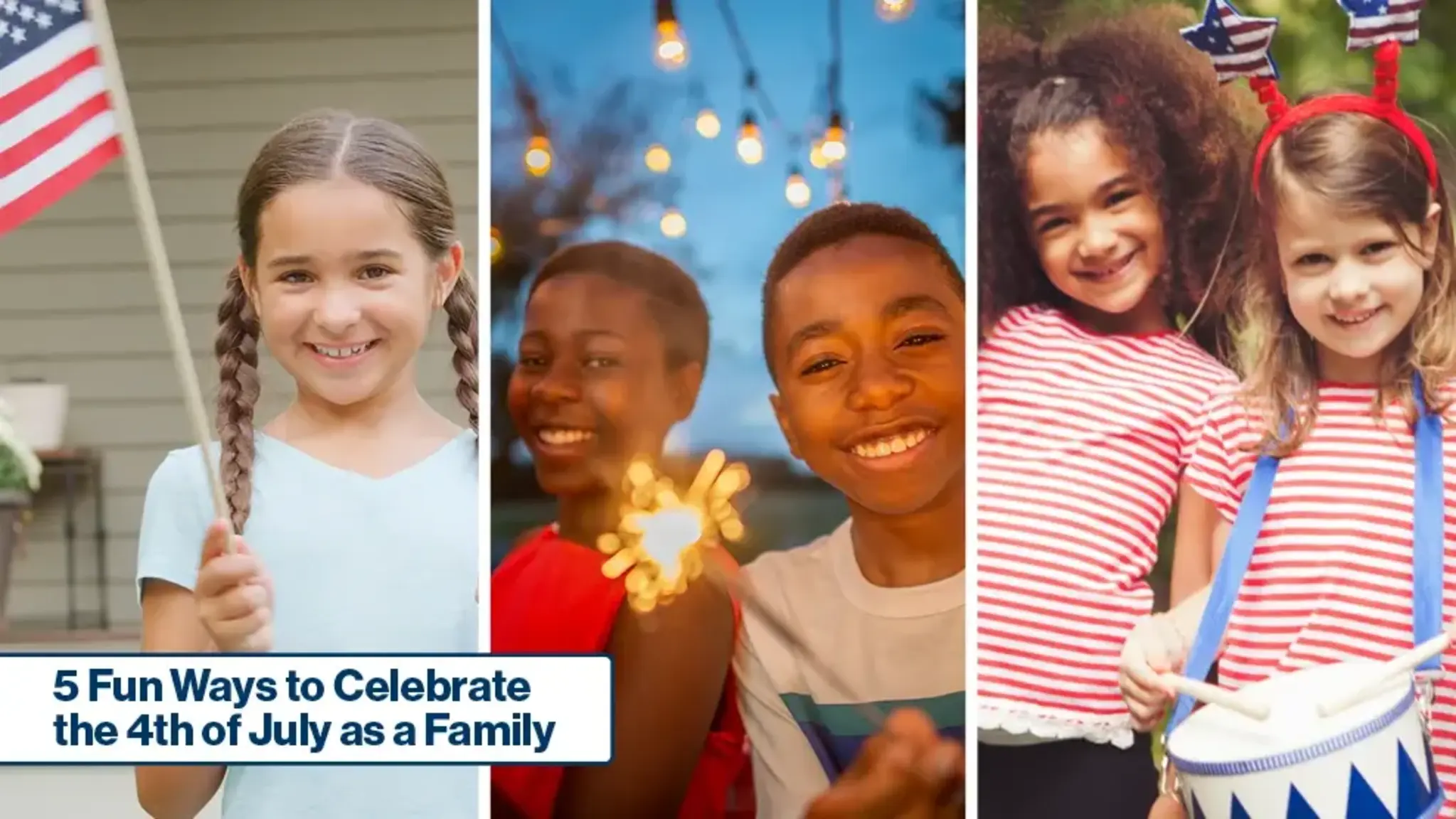5 Fun Ways to Celebrate as a Family This 4th of July