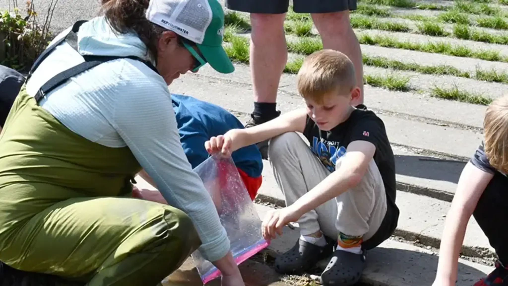 Students Say Goodbye to Salmon They Helped Raise