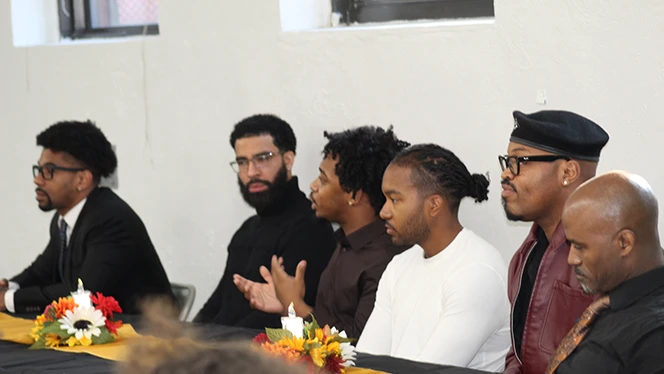 K-8 School in Brooklyn: Brooklyn Excelsior hosts Gentlemen's Brunch.