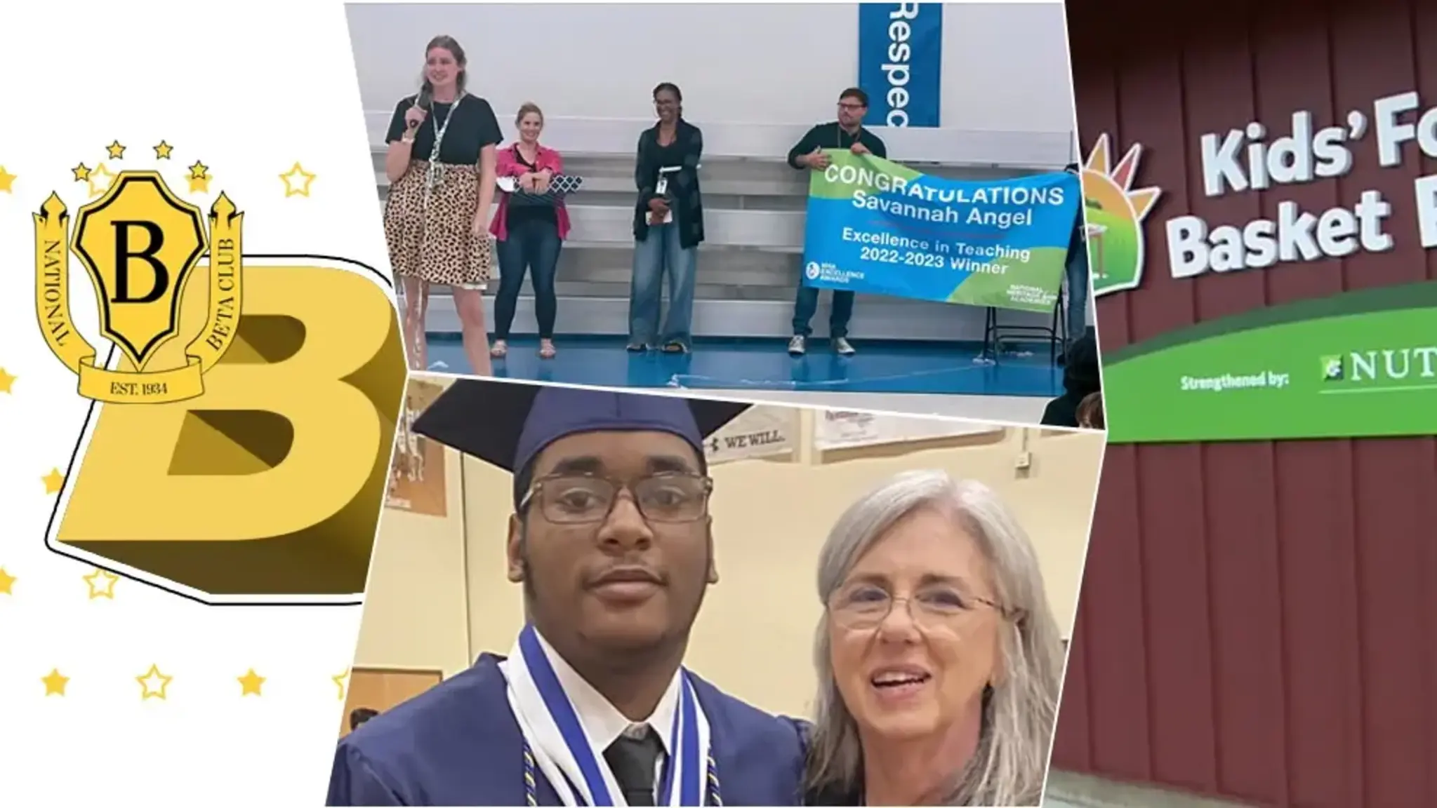 Focus on June: Excellent Teachers, Beta Competitions, Students Giving Back, and Graduation Journeys