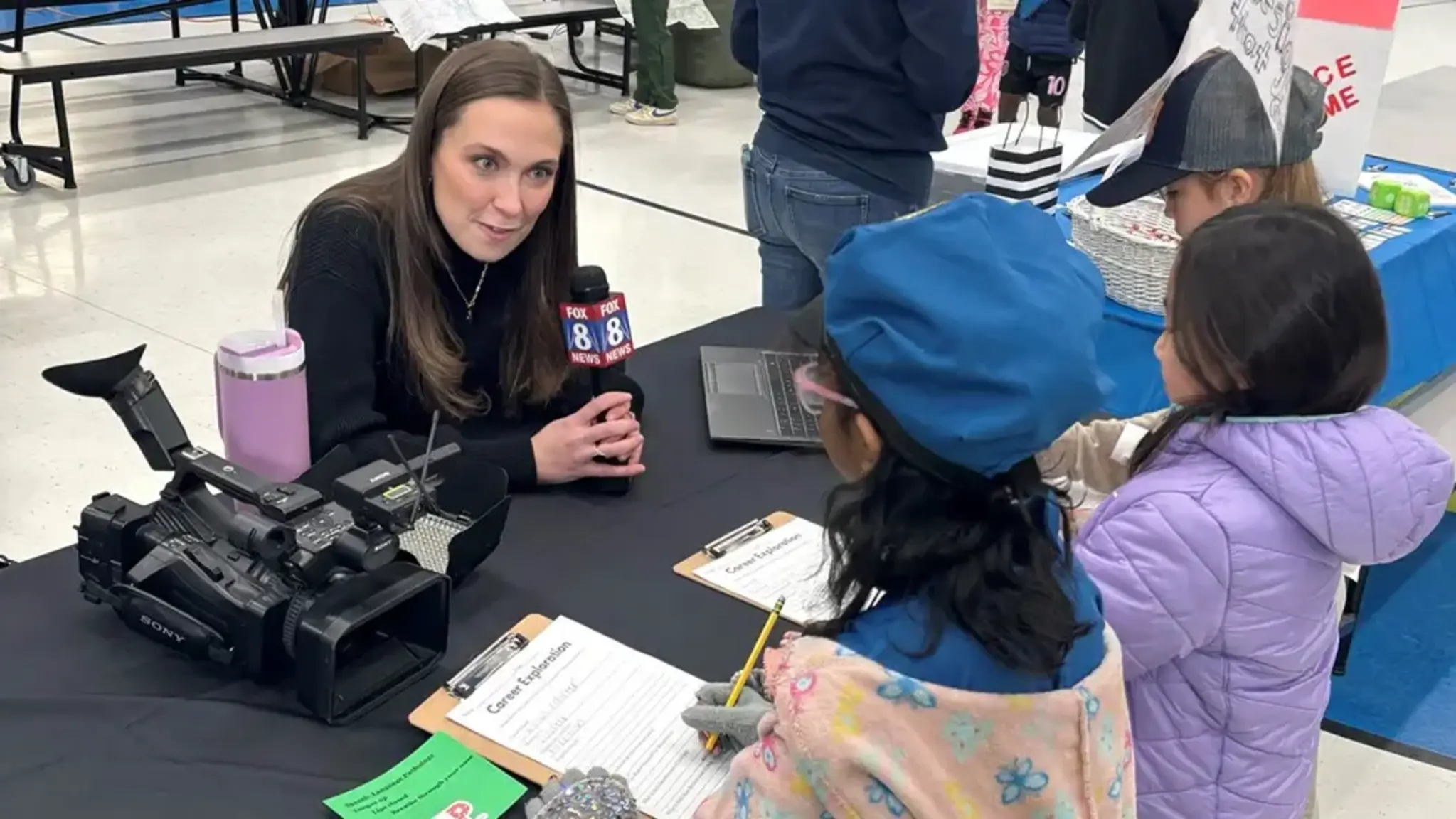 Karate Instructor, Special Agent, Chef, and Airline Pilot: Summerfield Career Day a Big Hit