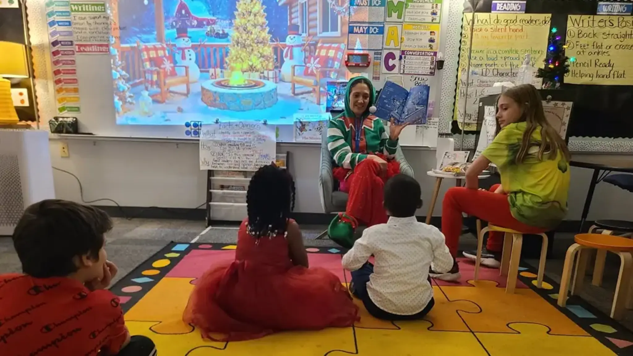 NHA Schools Celebrate Holiday Season