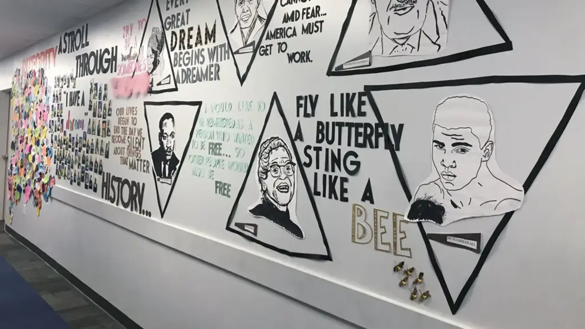 Johnston Charter Academy Celebrates Black History Month