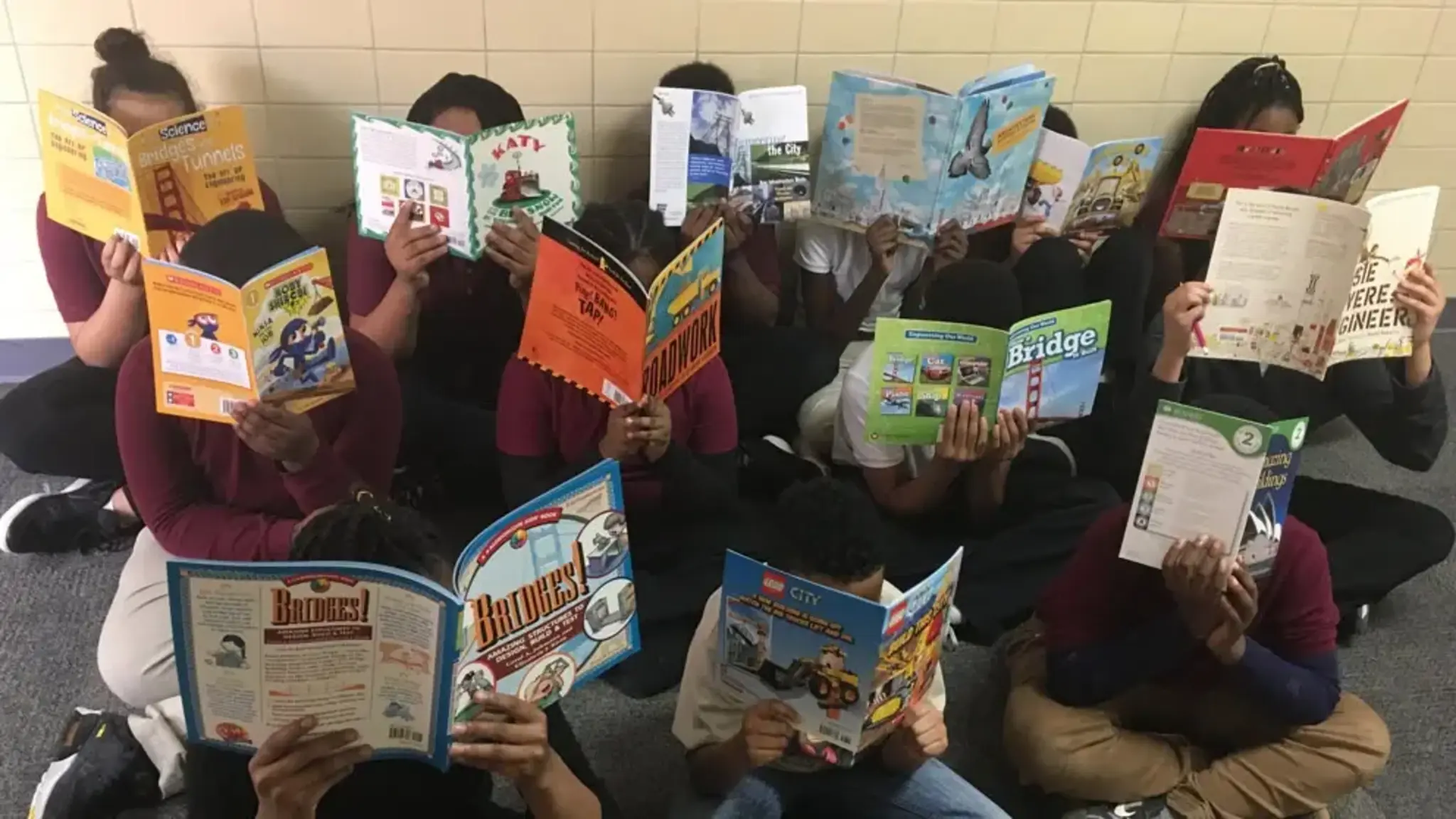 Great Oaks Receives “Truck Load of Books"