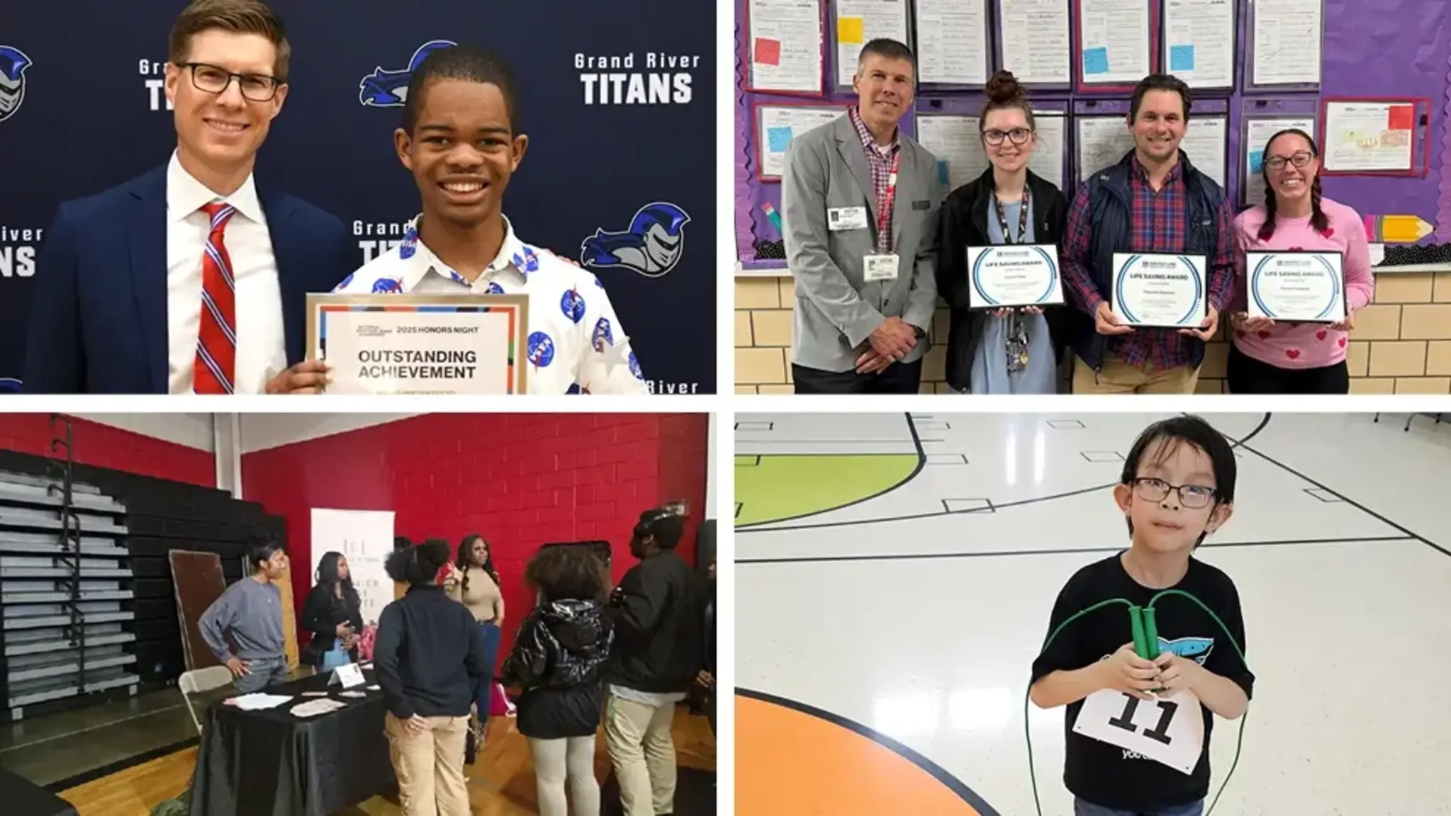 Focus on June: Life-saving Teamwork, a Healthy Heart Fundraiser, Civics Bee, and Career Days