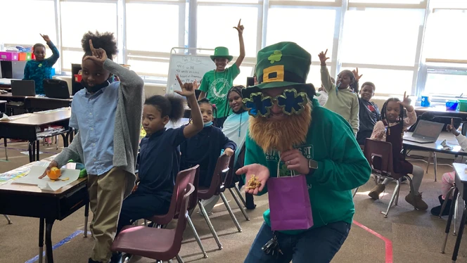 reading month celebration
