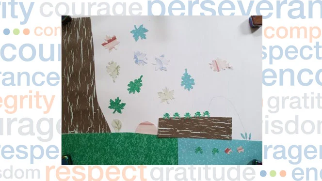 Johnston student artwork