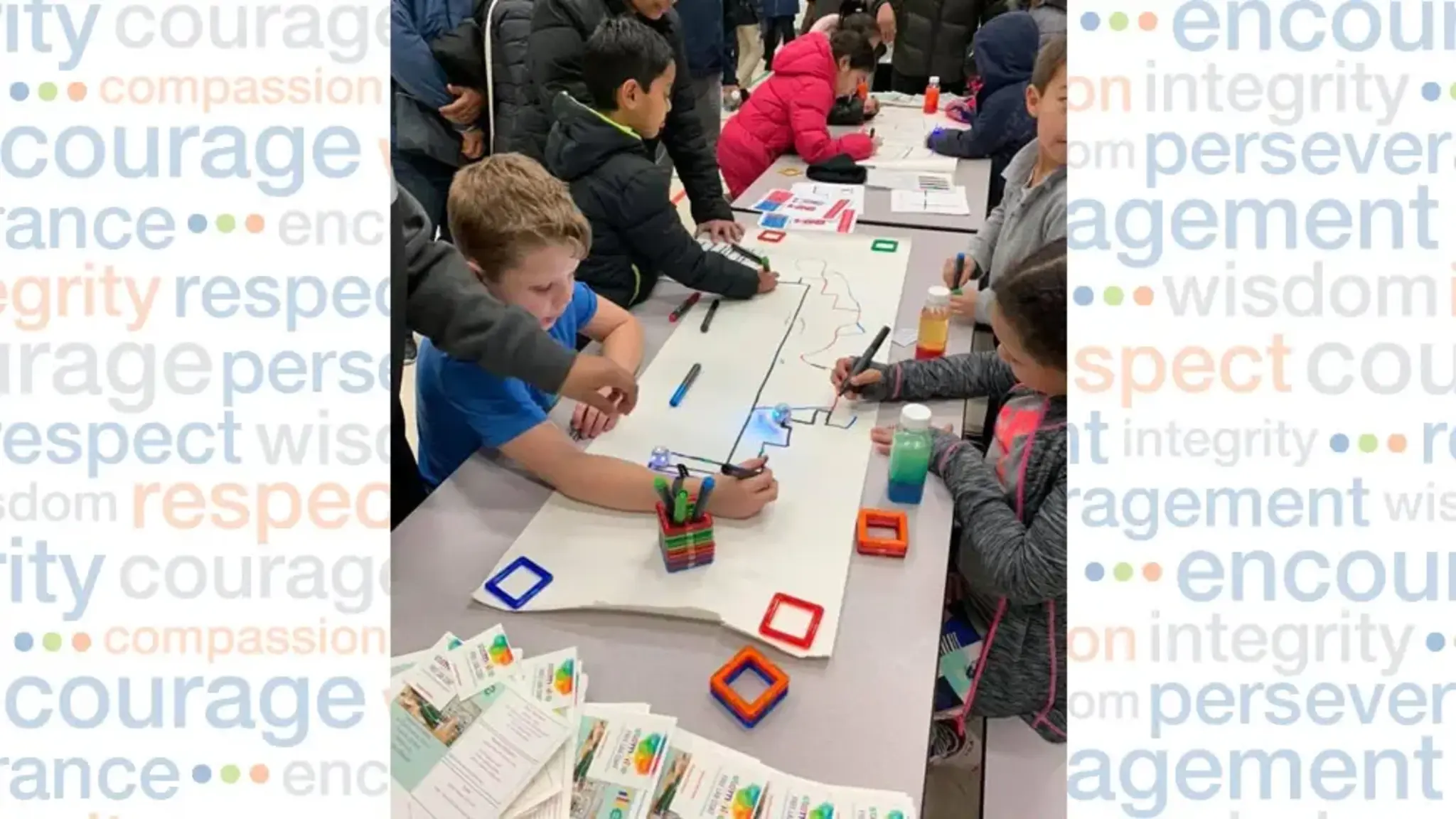 Achieve Supports Hands-on Learning Experiences at Science Night