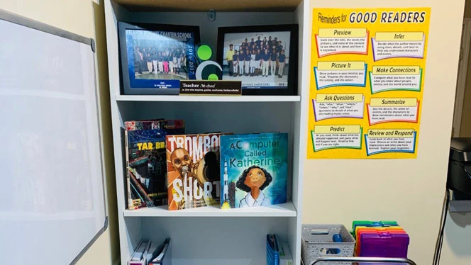 Atlanta Heights classroom