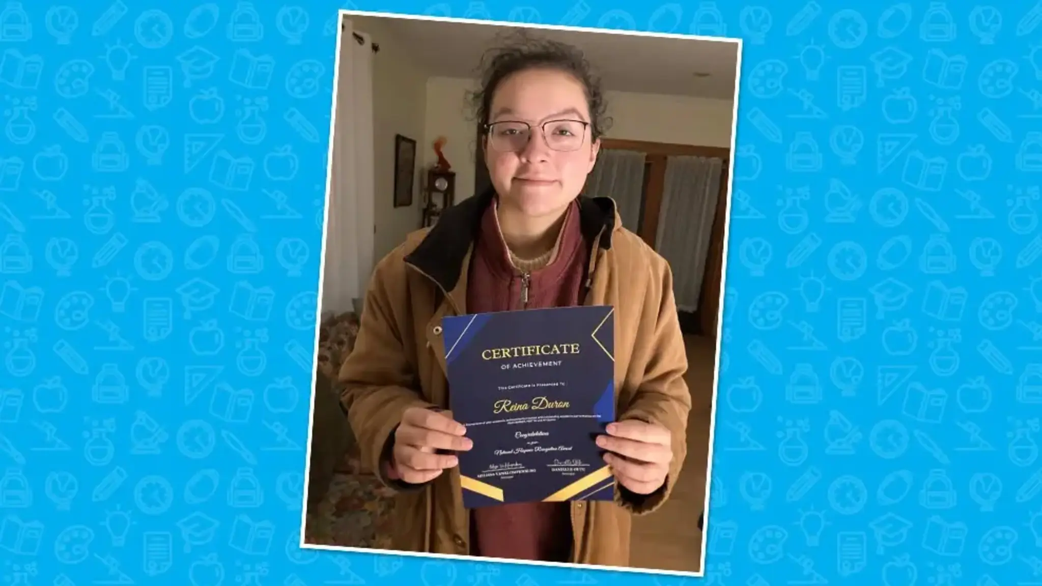 Academic Honor Gives PVA Student a Boost for College