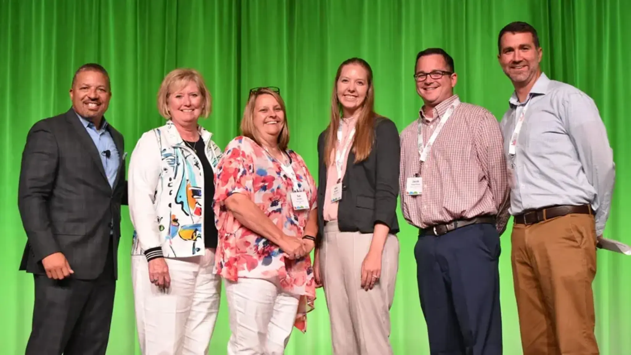Paragon Charter Academy Honored with Founder’s Award at Leadership Summit