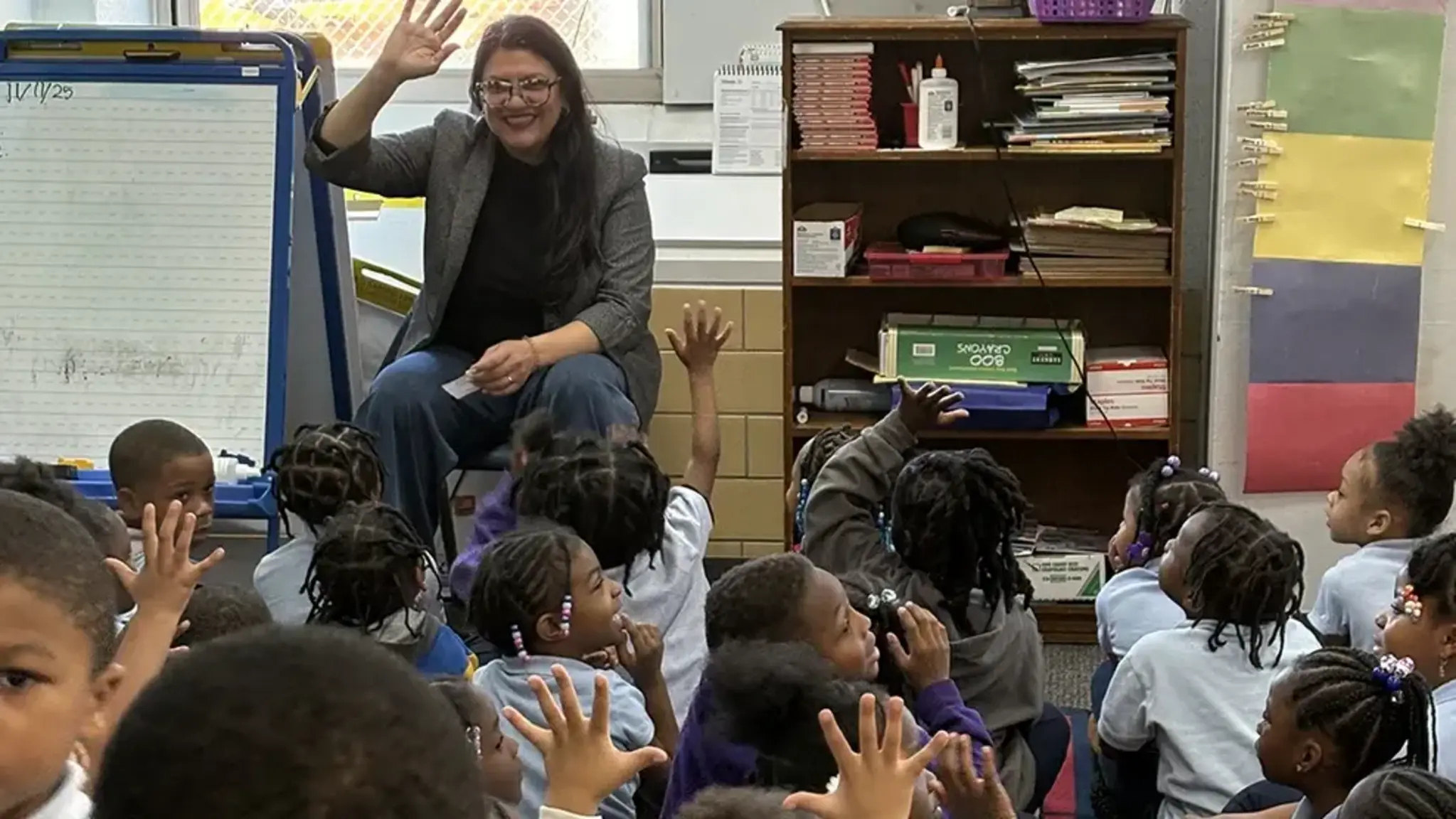 Warrendale Welcomes Special Guest, Celebrates Gratitude in November
