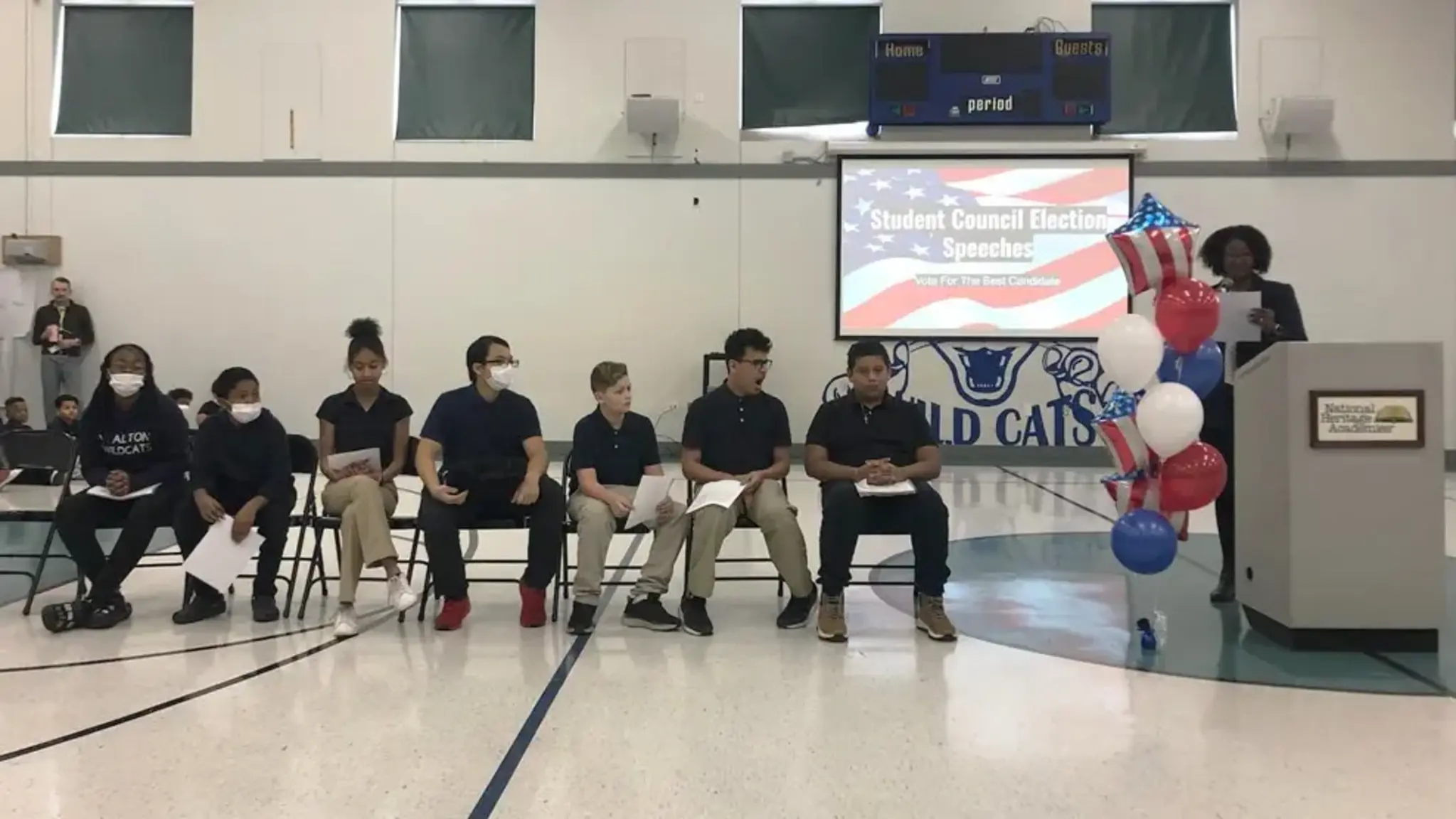 Scholars Make Their Case for Student Council Posts in First Annual Election