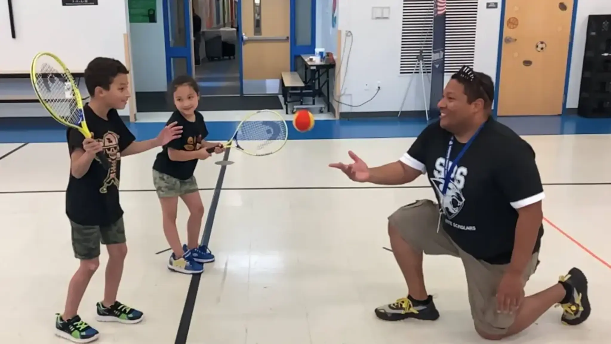 South Pointe’s Ventura Finds Transition to Teaching ‘Rewarding’